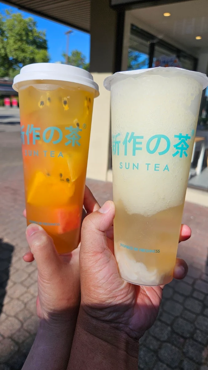 super fruit tea 满纷水果茶